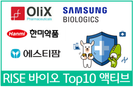 RISE 바이오 TOP10 액티브 ETF